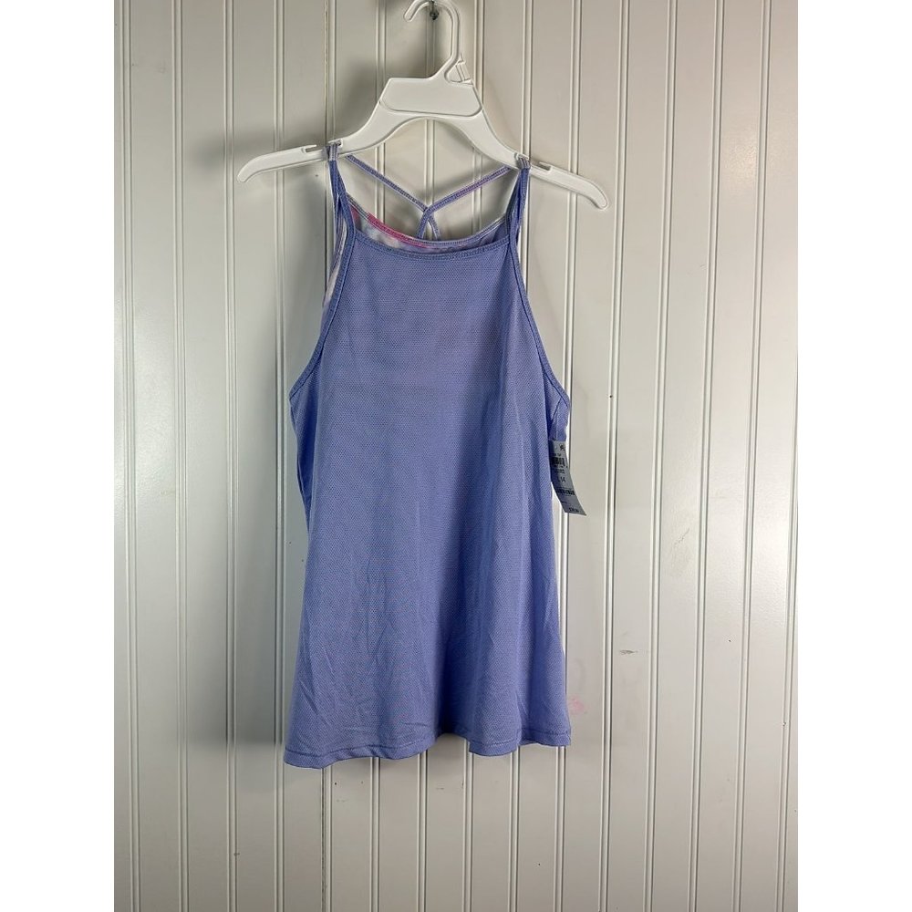 Ideology Big Girls Tank Fresh Orchid Top Size L (14)